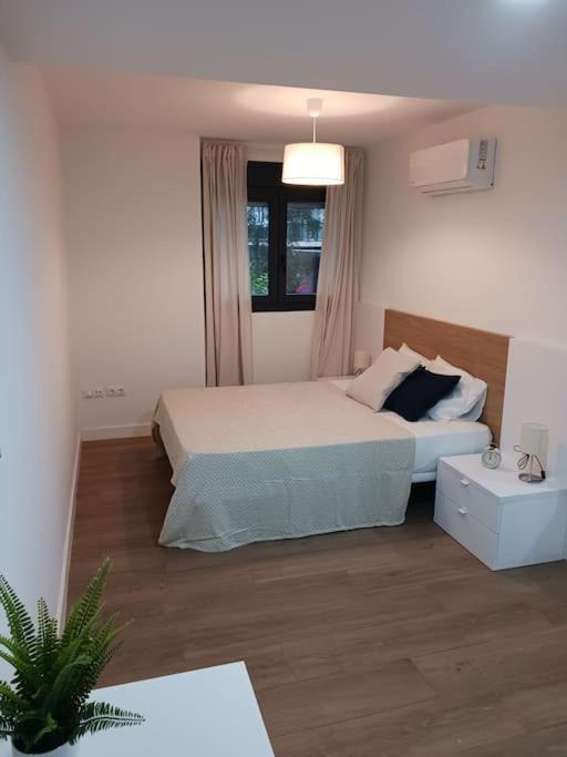 Apartamento Central D 阿尔赫西拉斯 外观 照片