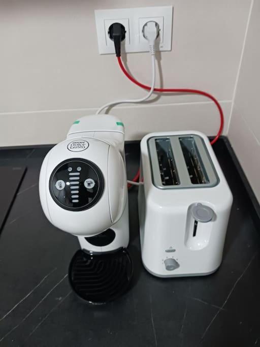 Apartamento Central D 阿尔赫西拉斯 外观 照片