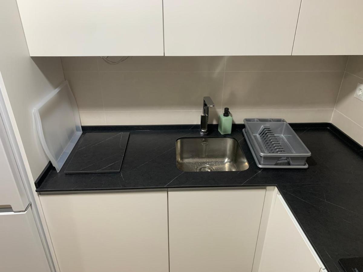 Apartamento Central D 阿尔赫西拉斯 外观 照片